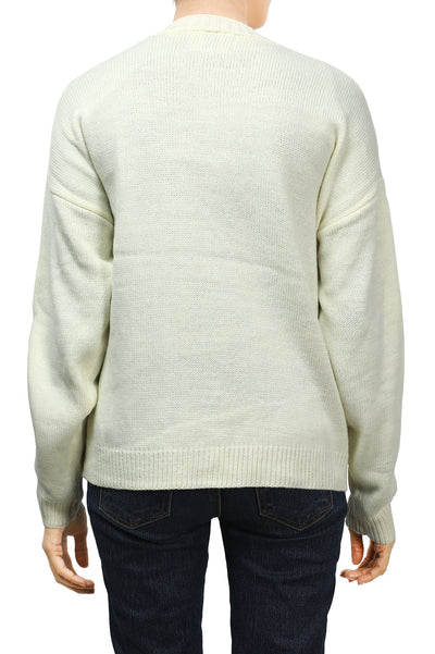 Ladies Sweater SKU: SL991-CREAM - Diners
