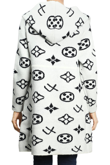 Ladies Sweater SKU: SL993-WHITE - Diners