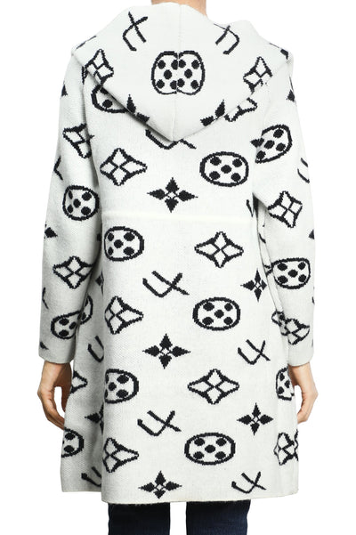 Ladies Sweater SKU: SL993-WHITE - Diners