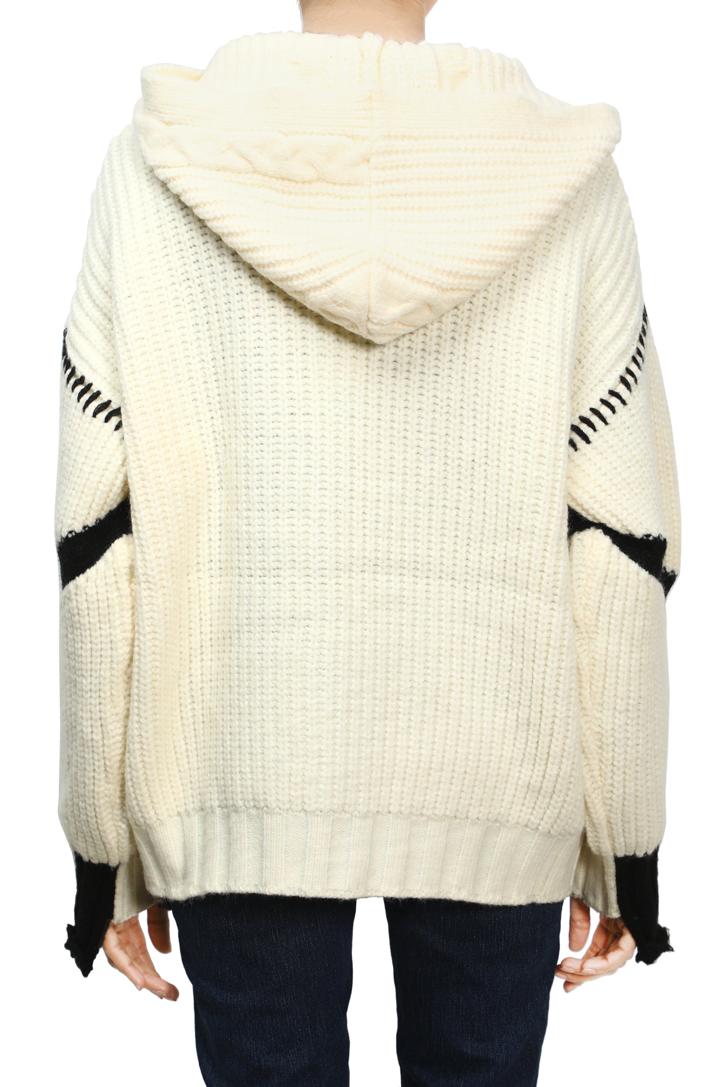 Ladies Sweater SKU: SL995-CREAM - Diners