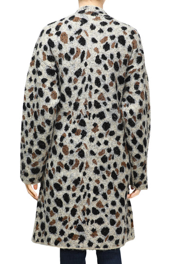 Ladies Sweater SKU: SL996-BROWN - Diners