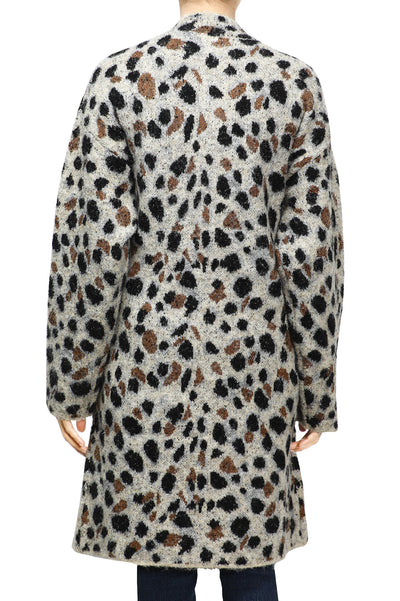 Ladies Sweater SKU: SL996-BROWN - Diners