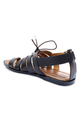 French Emporio Men Sandal In Coffee SKU: SLD-0024-COFFEE - Diners