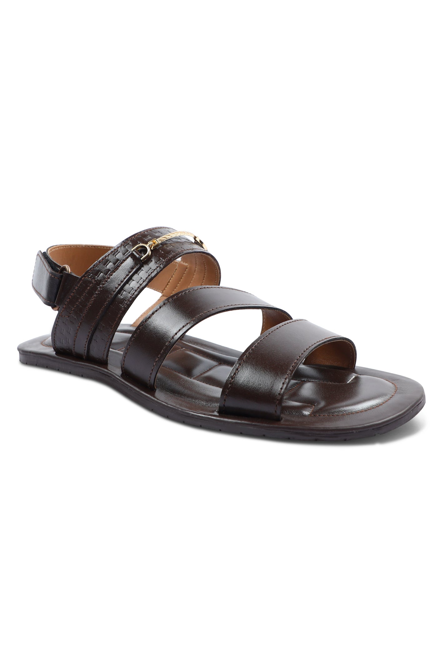 French Emporio Men Sandals SKU: SLD-0028-BROWN - Diners
