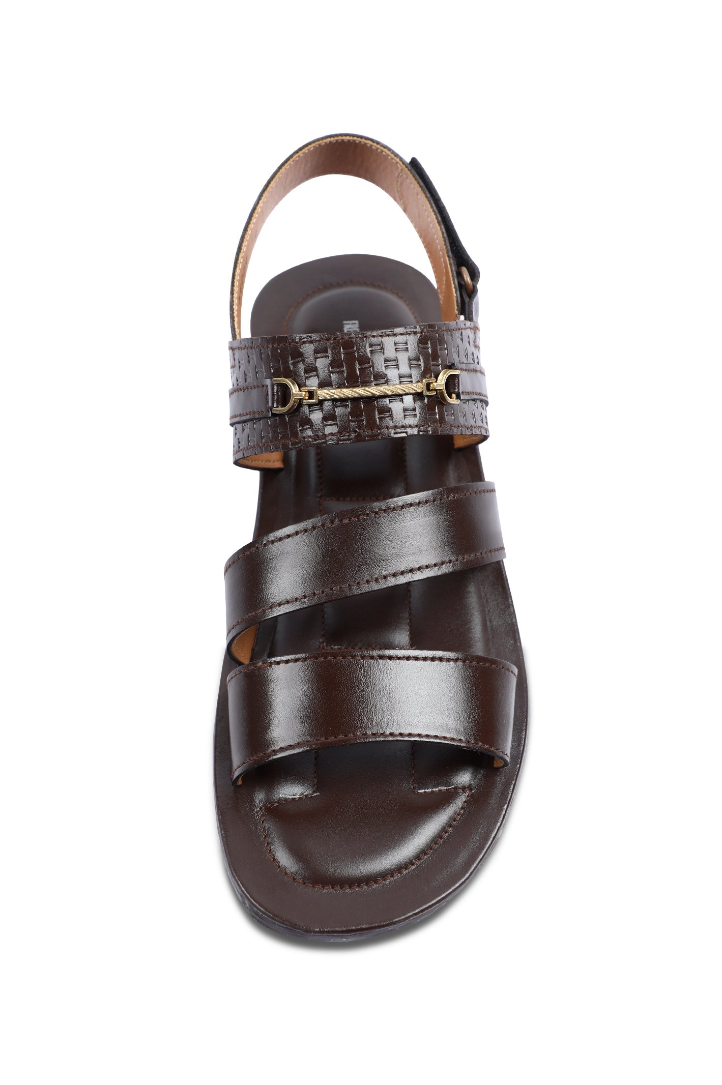 French Emporio Men Sandals SKU: SLD-0028-BROWN - Diners