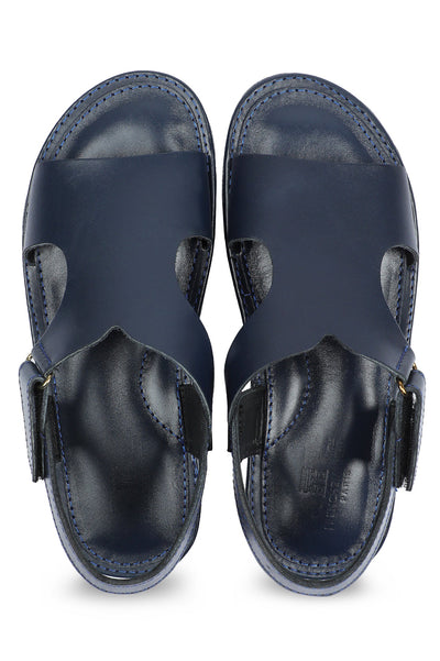 French Emporio Men Sandals SKU: SLD-0030-BLUE - Diners