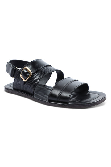 French Emporio Men Sandals SKU: SLD-0031-BLACK - Diners