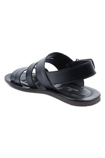 French Emporio Men Sandals SKU: SLD-0031-BLACK - Diners