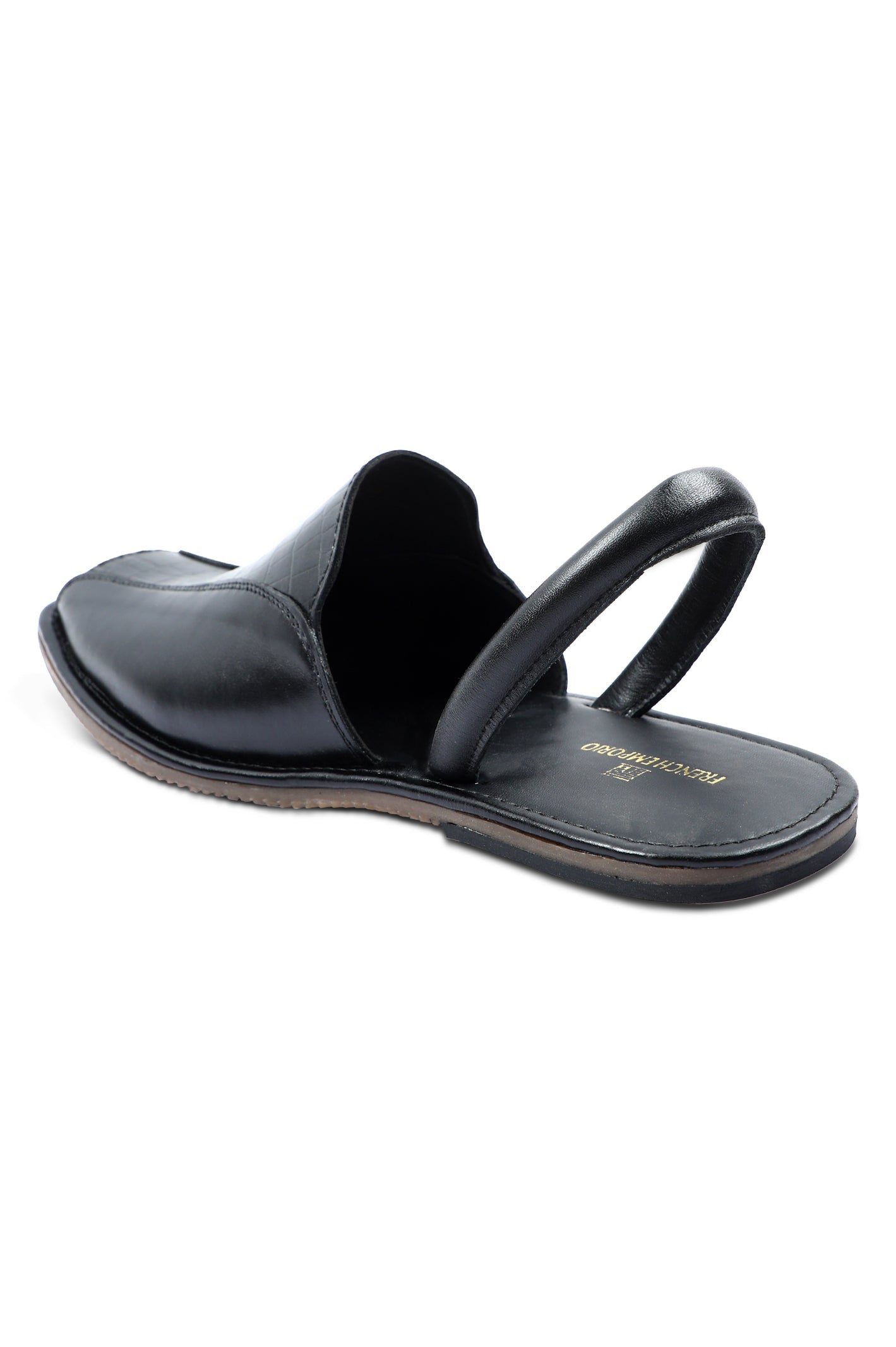 Black Sandals for Men 