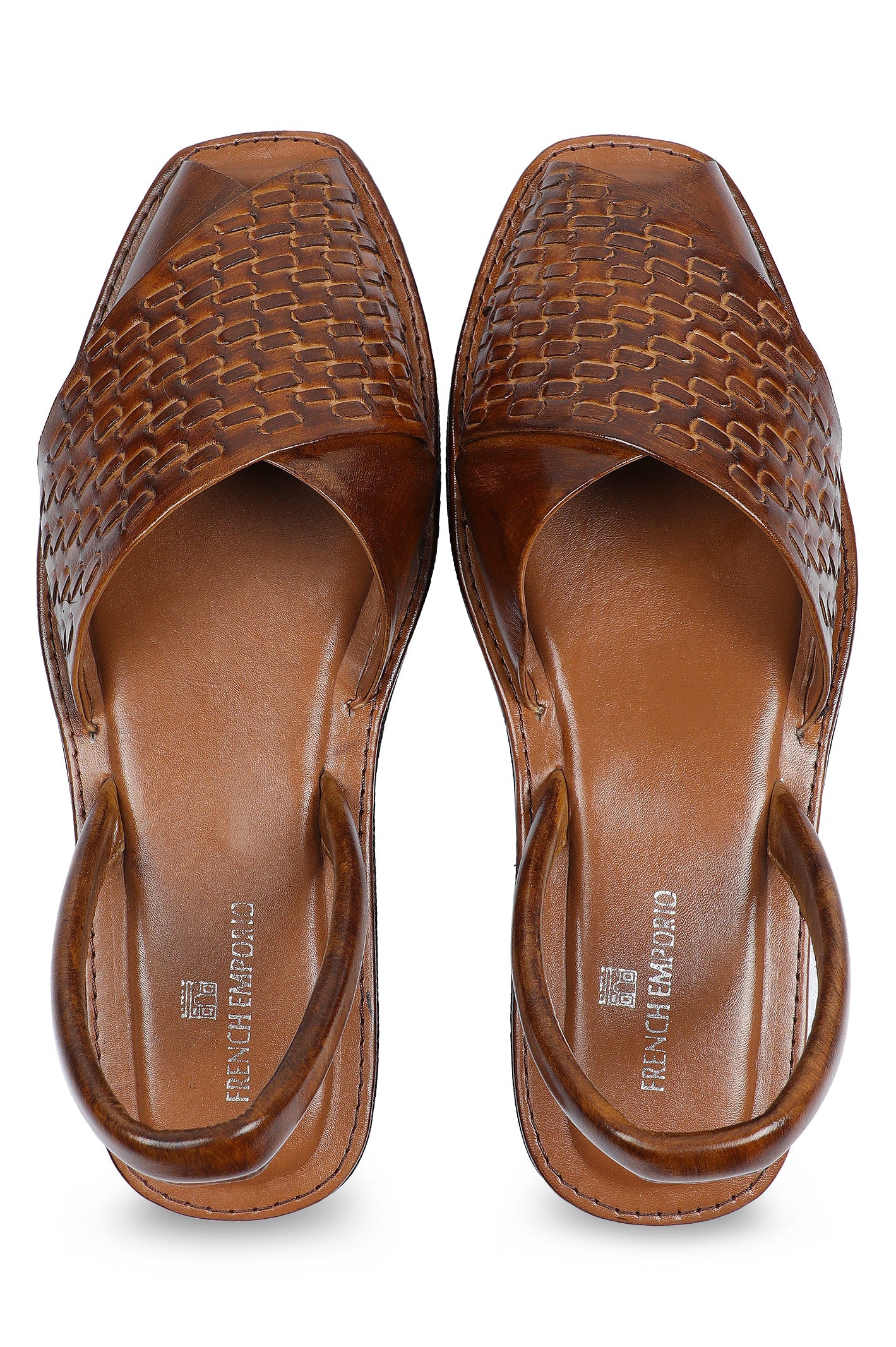 French Emporio Men Sandals SKU: SLD-0035-TAN - Diners