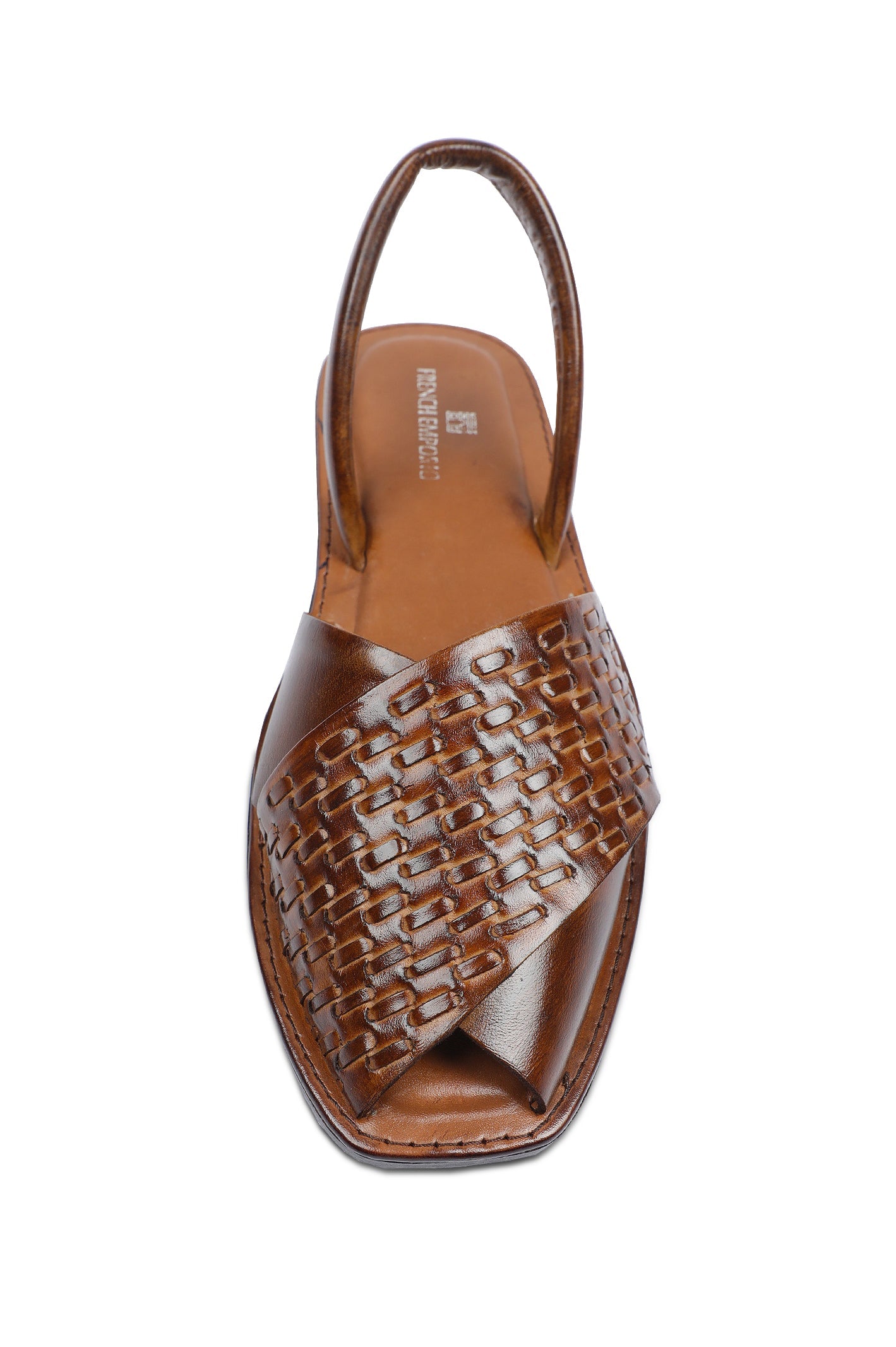 French Emporio Men Sandals SKU: SLD-0035-TAN - Diners