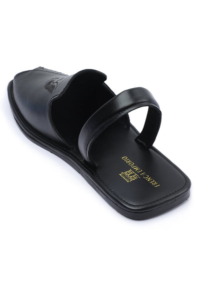 French Emporio Men's Sandal SKU: SLD-0038-BLACK - Diners