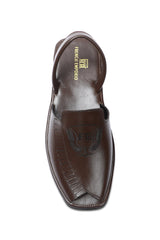 French Emporio Men's Sandal SKU: SLD-0038-BROWN - Diners