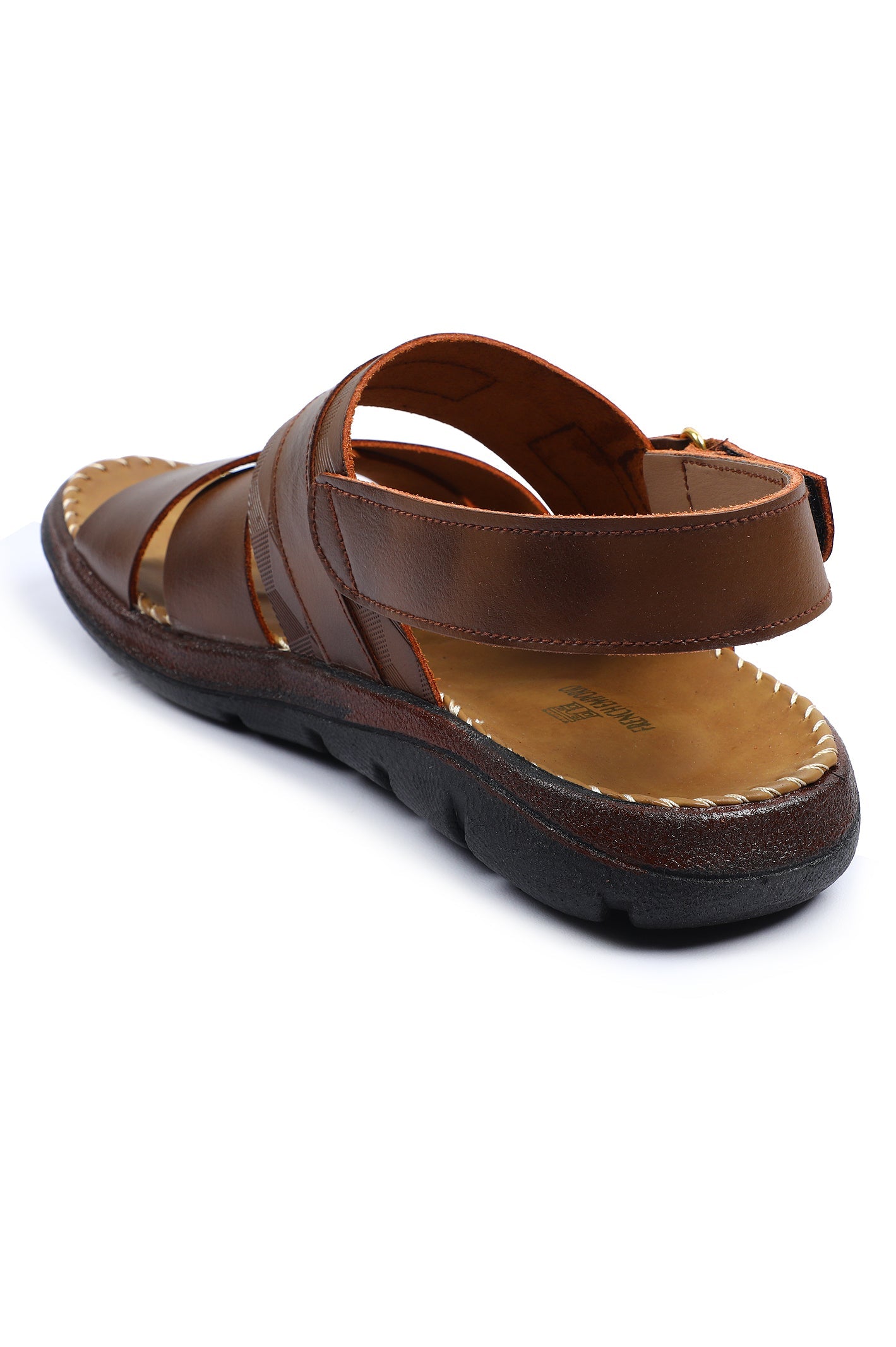 French Emporio Men's Sandal SKU: SLD-0040-BROWN - Diners