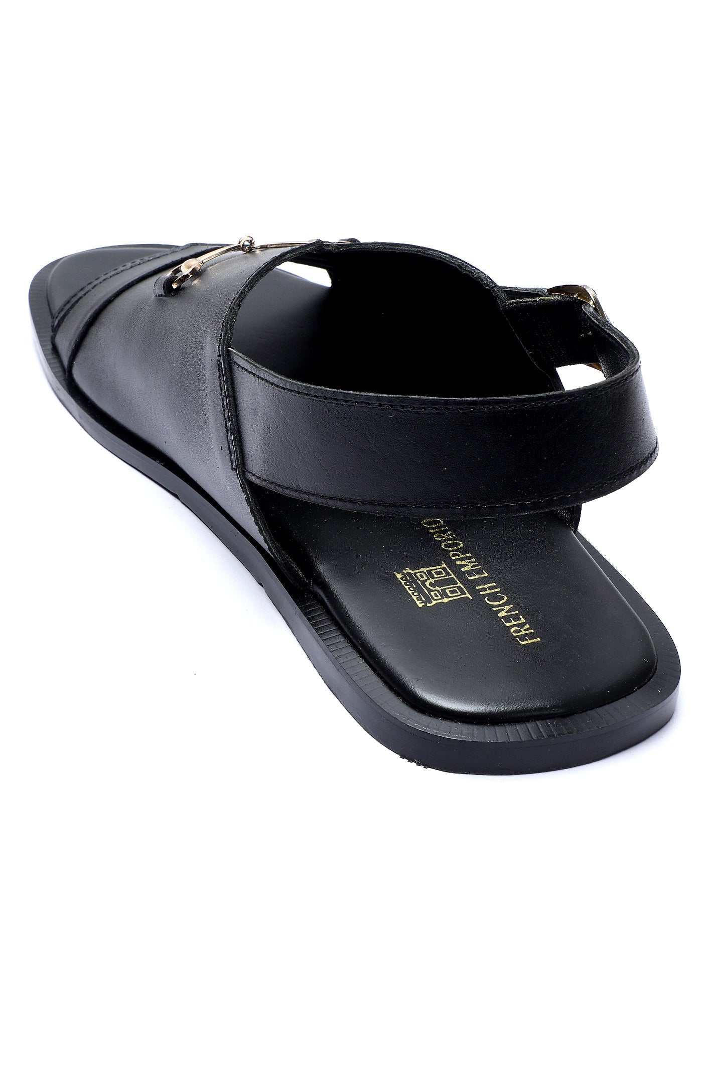 Black Sandals for Men 