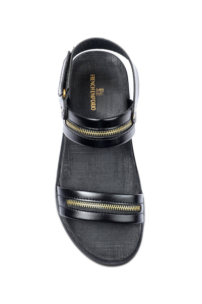 Men's Black Sandal