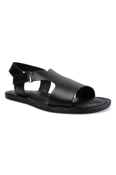 French Emporio Men Sandals SKU: SLD-0030-BLACK - Diners