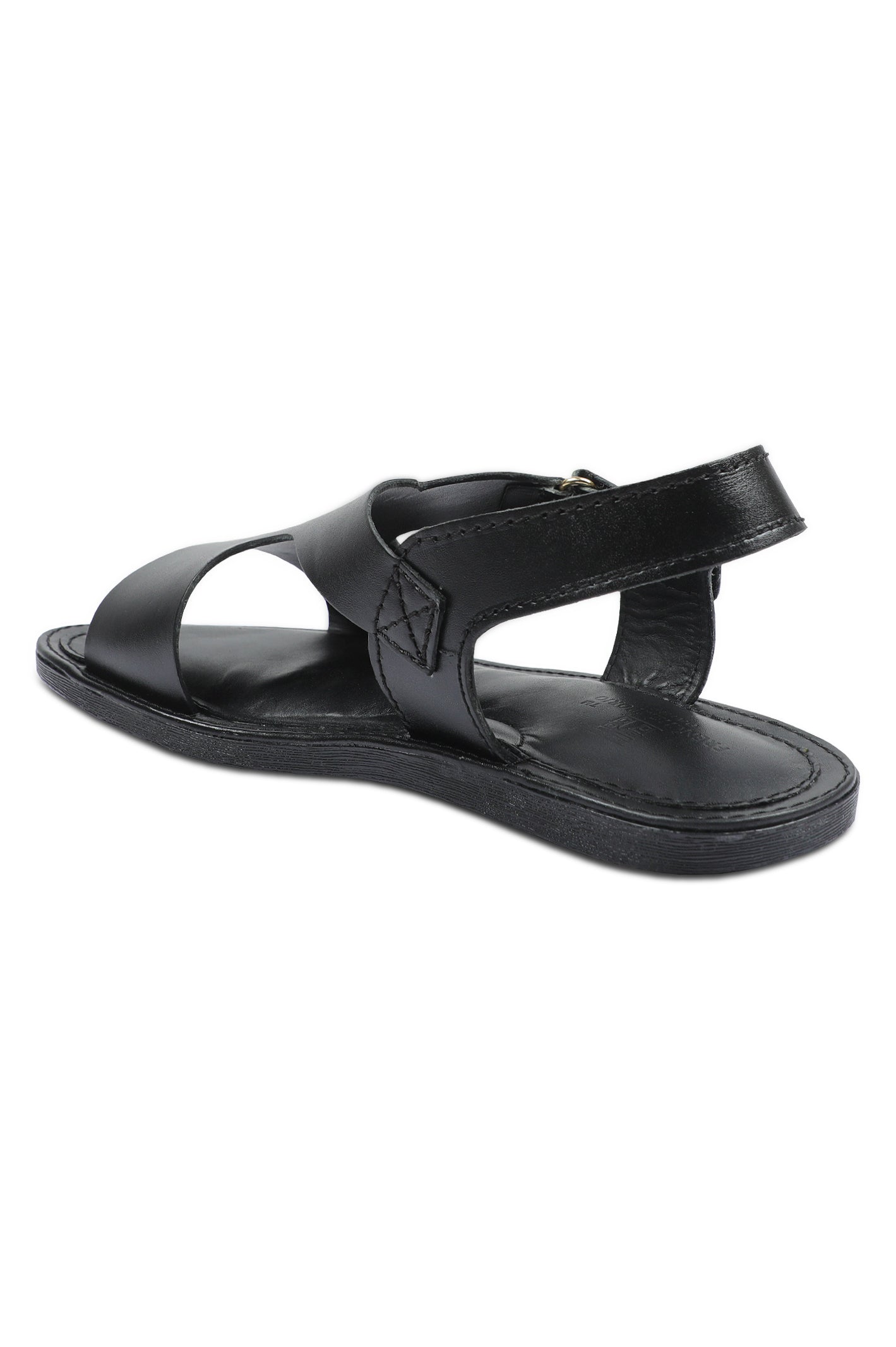 French Emporio Men Sandals SKU: SLD-0030-BLACK - Diners