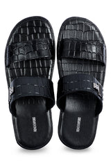 Black Slippers For Men – Diners Pakistan
