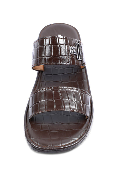 Slippers For Men in Coffee SKU: SLP-0063-COFFEE - Diners