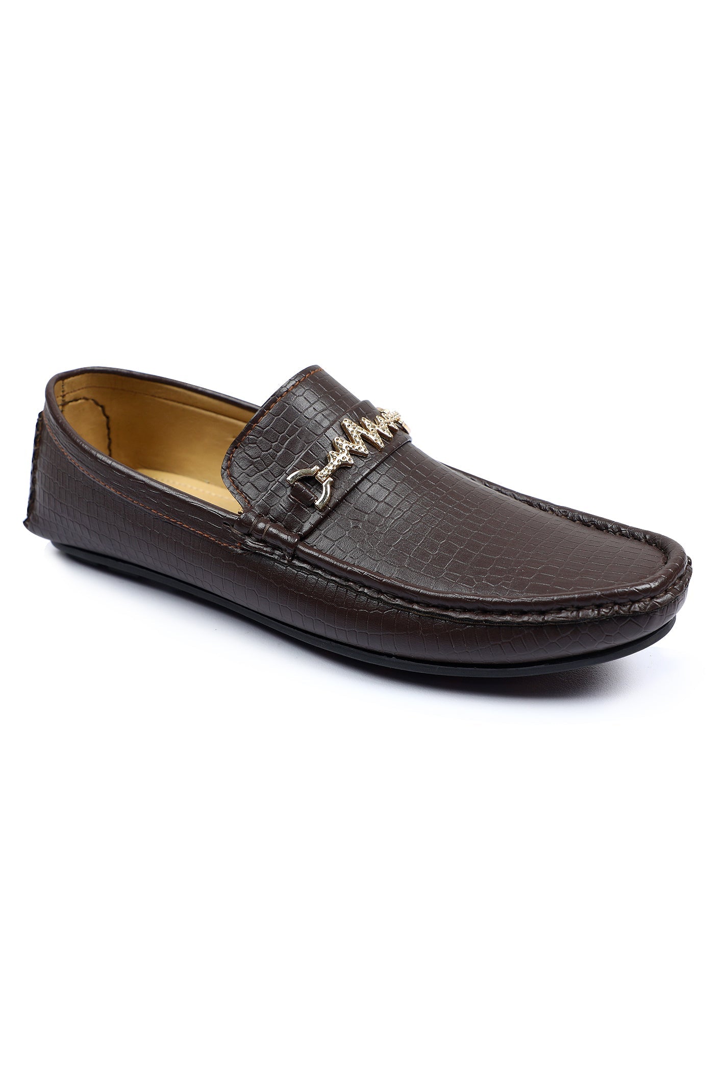 Casual Shoes For Men SKU: SMC-0077-COFFEE - Diners