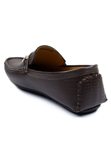 Casual Shoes For Men SKU: SMC-0077-COFFEE - Diners