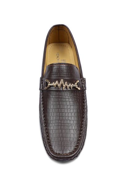 Casual Shoes For Men SKU: SMC-0077-COFFEE - Diners
