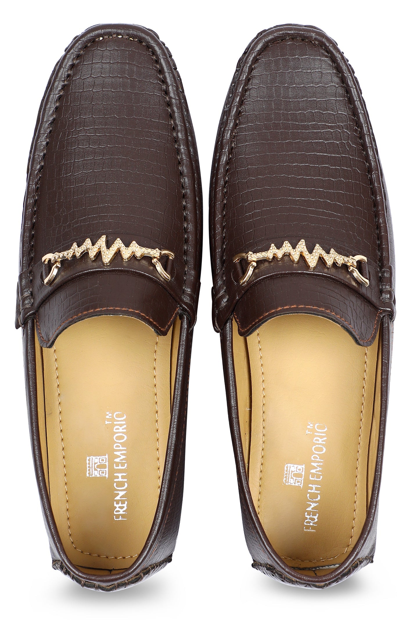 Casual Shoes For Men SKU: SMC-0077-COFFEE - Diners