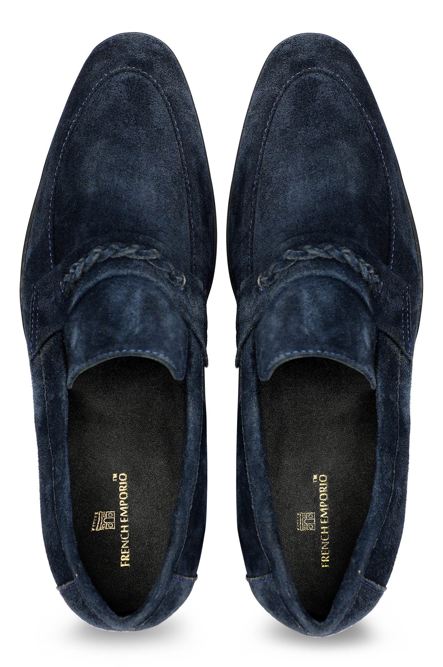Casual Shoes For Men SKU: SMC-0083-NAVY - Diners