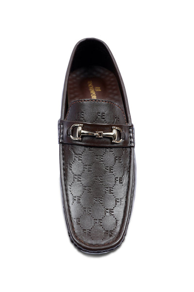 Casual Shoes For Men SKU: SMC-0094-COFFEE - Diners