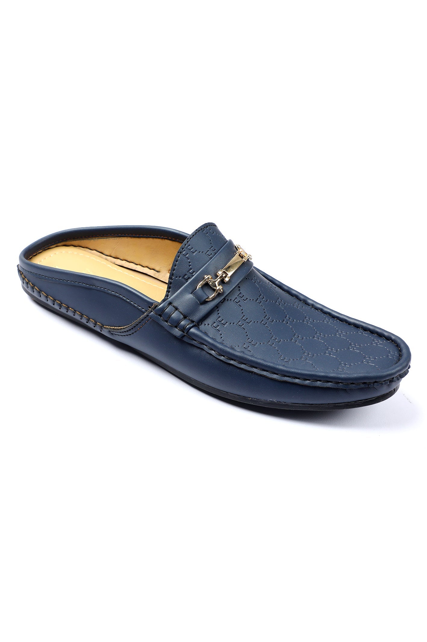 Casual Mule Shoes For Men SKU: SMC-0095-NAVY - Diners