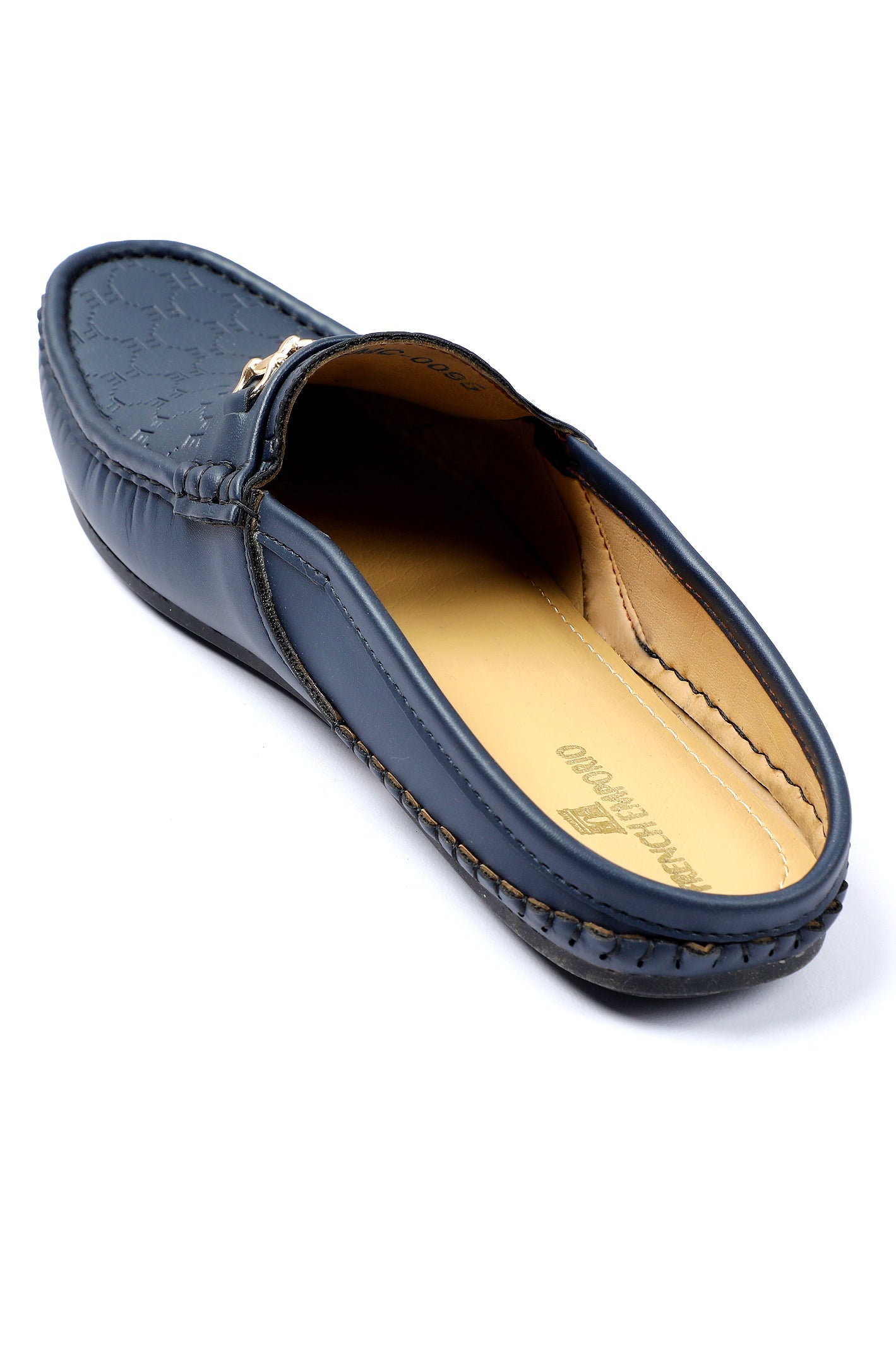 Casual Mule Shoes For Men SKU: SMC-0095-NAVY - Diners