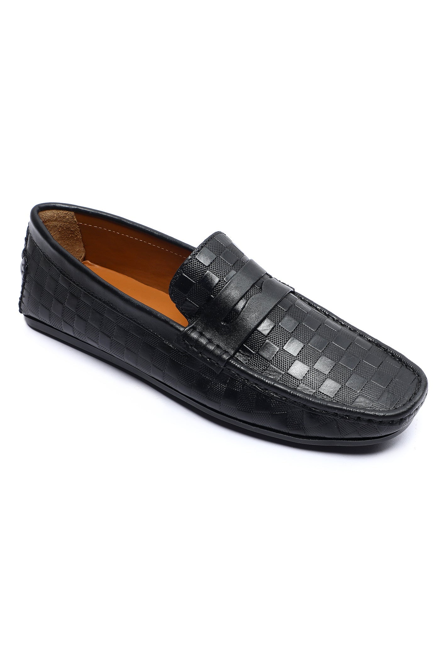 Casual Shoes For Men SKU: SMC-0096-BLACK - Diners