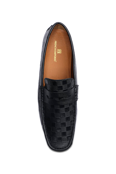 Casual Shoes For Men SKU: SMC-0096-BLACK - Diners