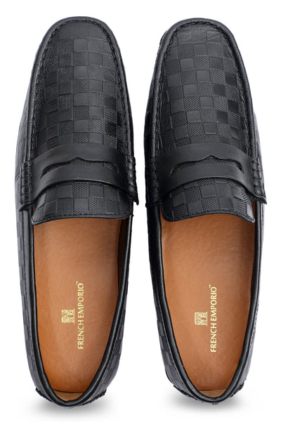 Casual Shoes For Men SKU: SMC-0096-BLACK - Diners
