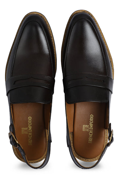 Casual Shoes For Men SKU: SMC-0101-COFFEE - Diners