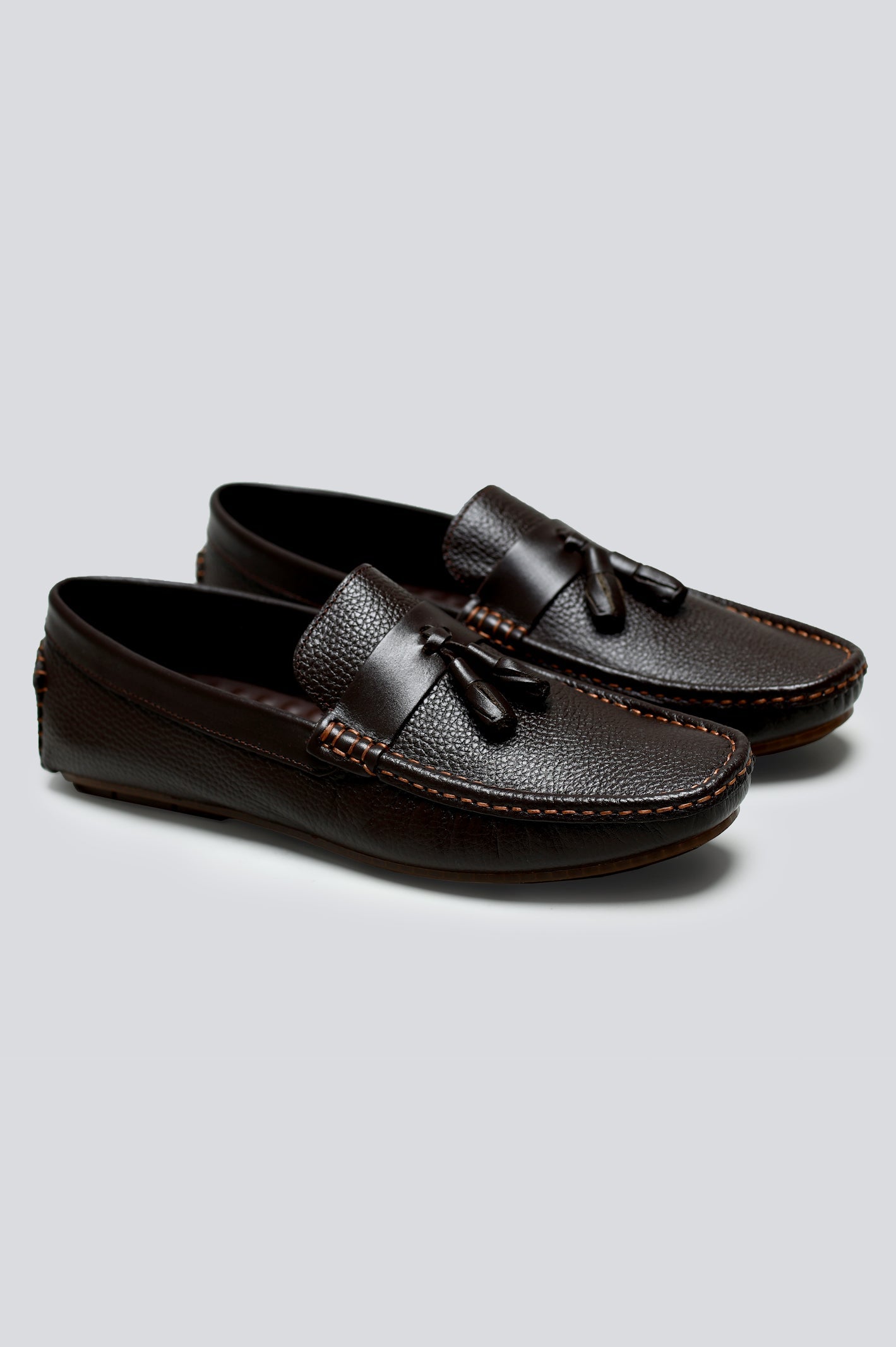 Coffee Casual Shoes For Men - Diners