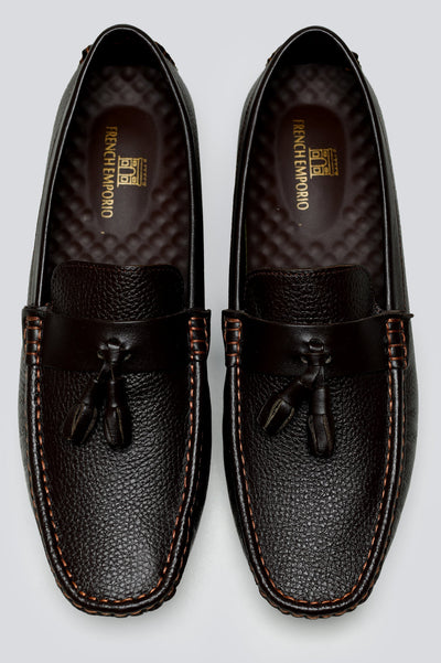 Coffee Casual Shoes For Men - Diners