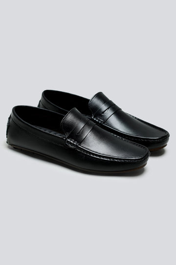 Black Casual Shoes For Men - Diners