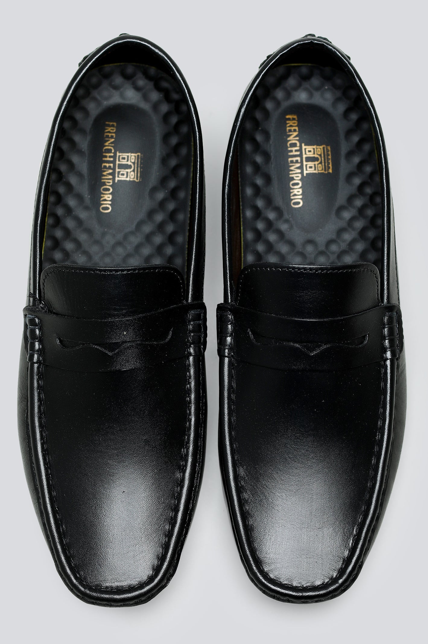 Black Casual Shoes For Men - Diners