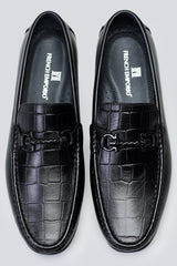 Black Casual Shoes For Men - Diners