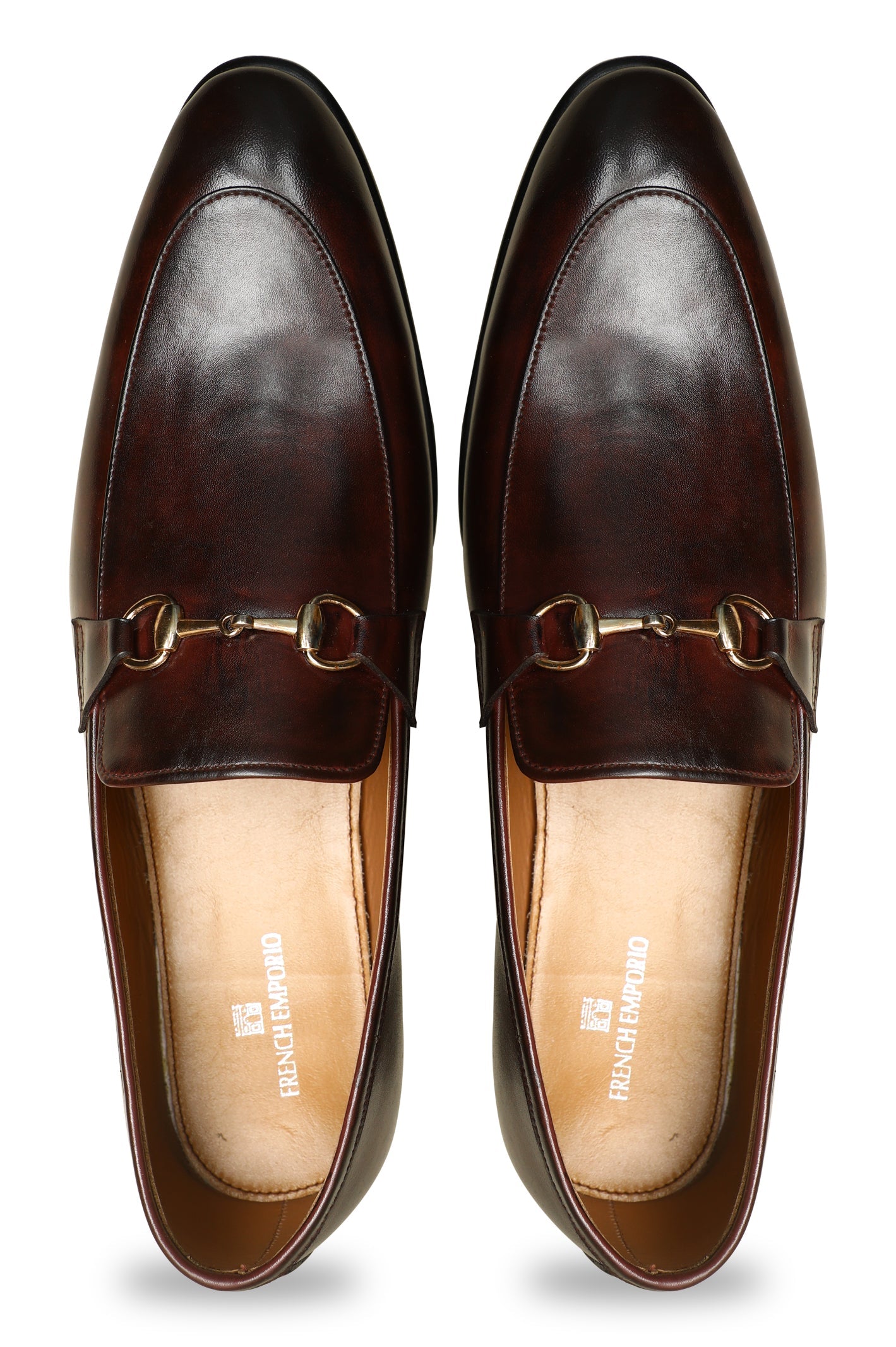 Formal Shoes For Men in Coffee: SMF-0145-COFFEE - Diners
