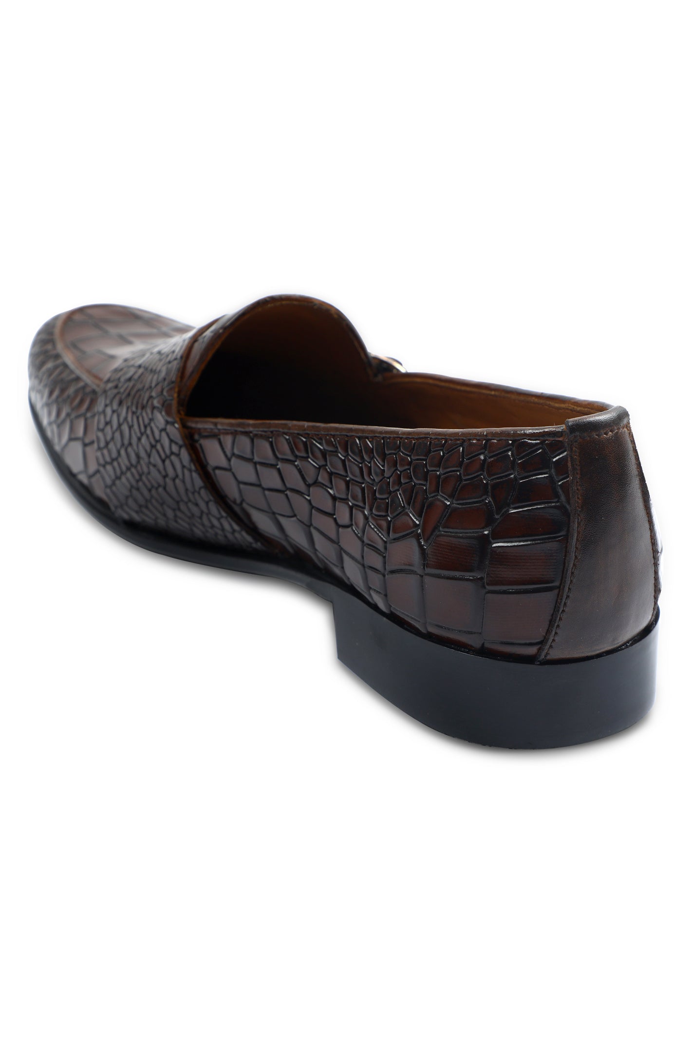 Formal Shoes For Men in Brown SKU: SMF-0157-BROWN - Diners