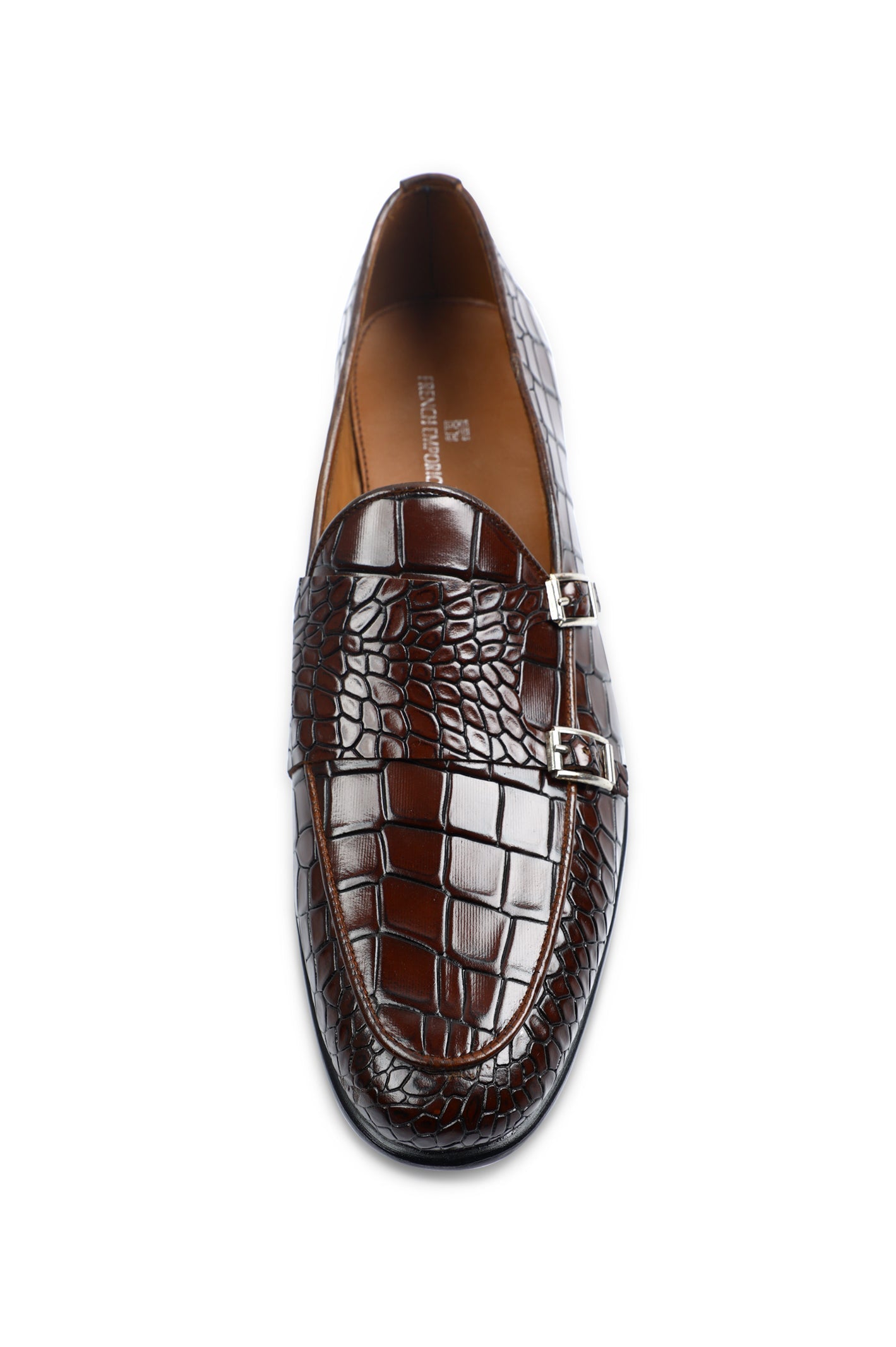 Formal Shoes For Men in Brown SKU: SMF-0157-BROWN - Diners