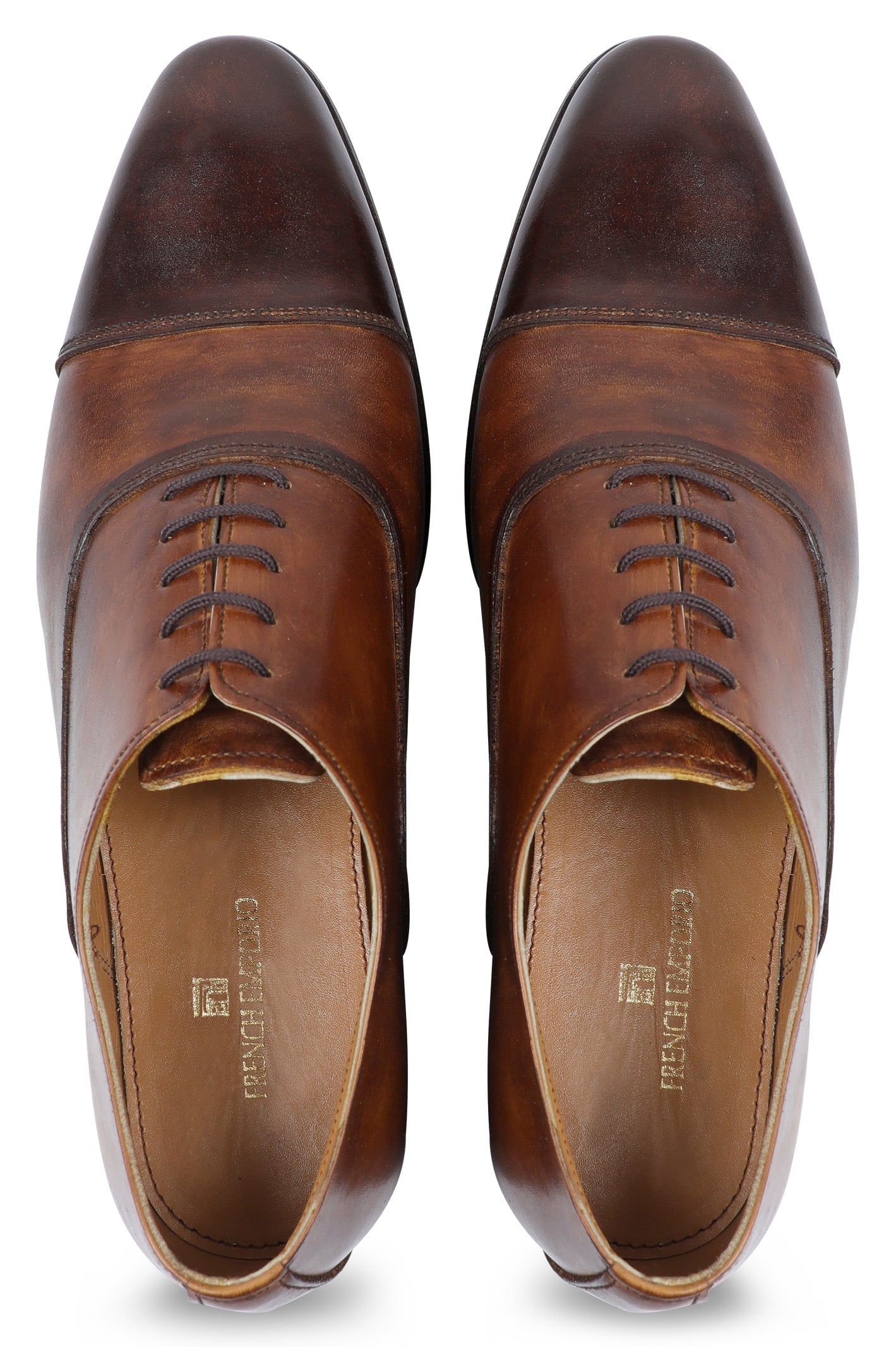 Formal Shoes For Men in Brown SKU: SMF-0161-BROWN - Diners