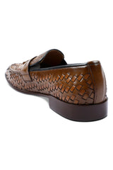 Formal Shoes For Men in Brown SKU: SMF-0163-BROWN - Diners