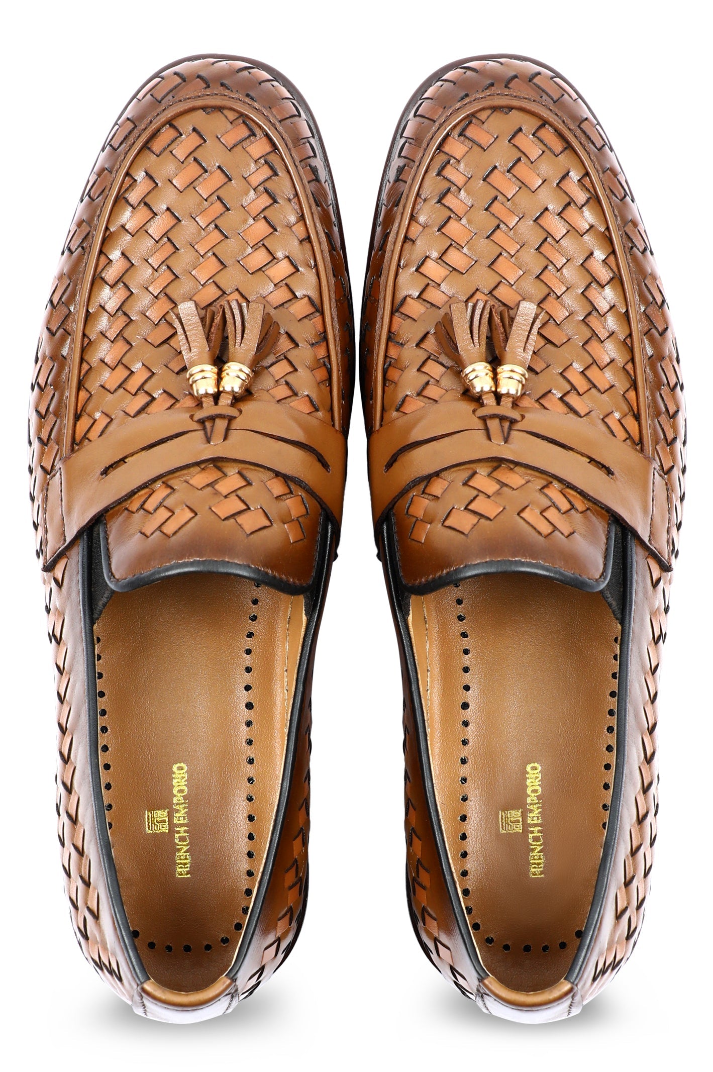 Formal Shoes For Men in Brown SKU: SMF-0163-BROWN - Diners