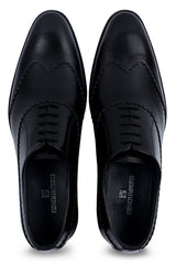 Formal Shoes For Men in Black SKU: SMF-0169-BLACK - Diners