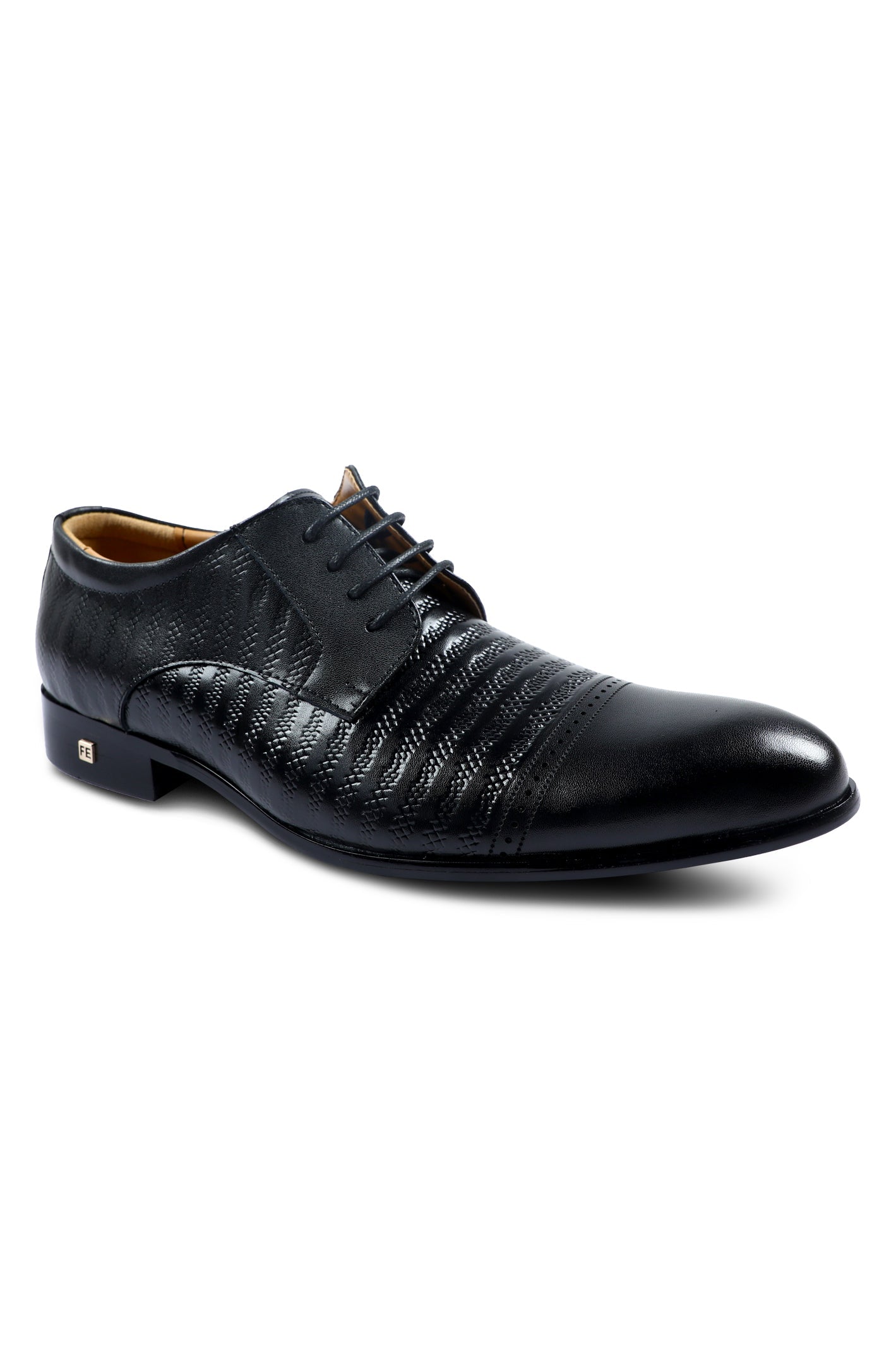 Formal Shoes For Men in Black SKU: SMF-0175-BLACK - Diners