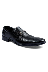 Formal Shoes For Men in Black SKU: SMF-0188-BLACK - Diners